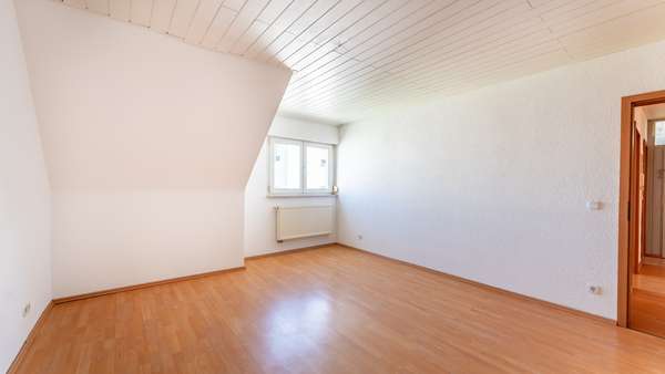 Schlafzimmer - Etagenwohnung in 78224 Singen mit 76m² kaufen