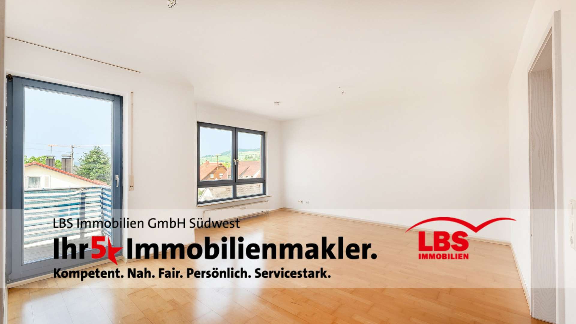 Wohn/Essbereich - Etagenwohnung in 78247 Hilzingen mit 45m² kaufen