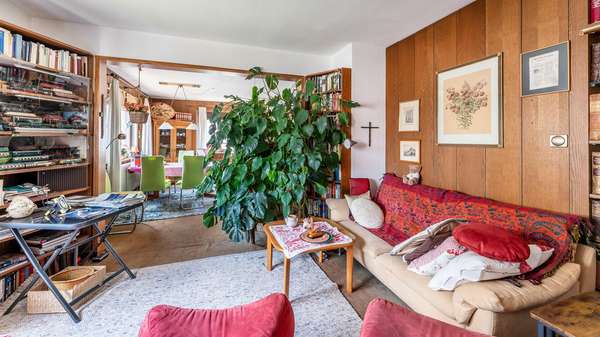 Wohnzimmer Wohnzimmer - Zweifamilienhaus in 78224 Singen mit 193m² kaufen