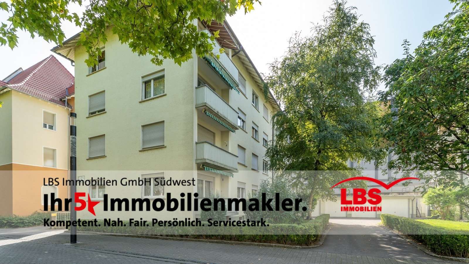 Außenansicht Außenansicht - Erdgeschosswohnung in 78224 Singen mit 67m² kaufen