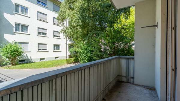 Balkon Balkon - Erdgeschosswohnung in 78224 Singen mit 67m² kaufen