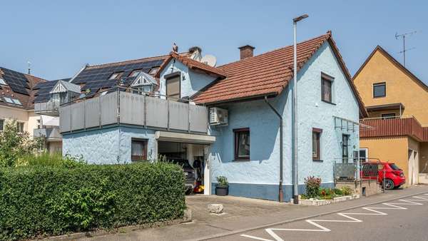 Außenansicht - Einfamilienhaus in 78315 Radolfzell mit 82m² kaufen