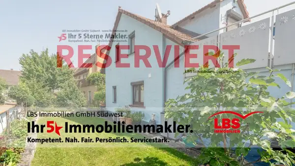 Freistehendes Einfamilienhaus in ruhiger Lage von Böhringen