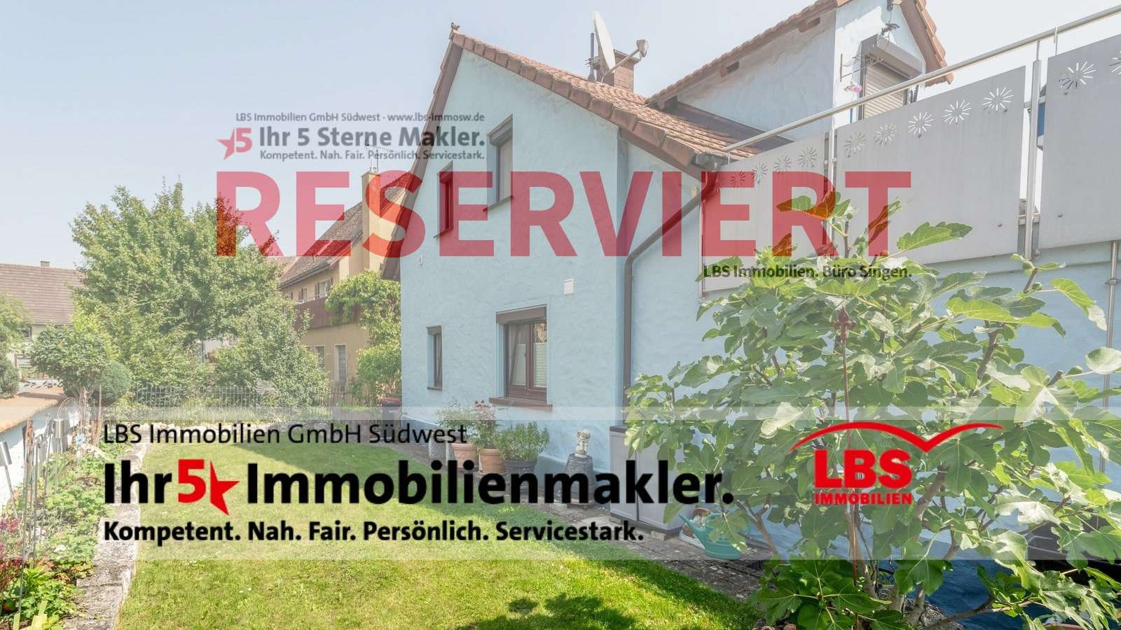 Garten - Einfamilienhaus in 78315 Radolfzell mit 82m² kaufen