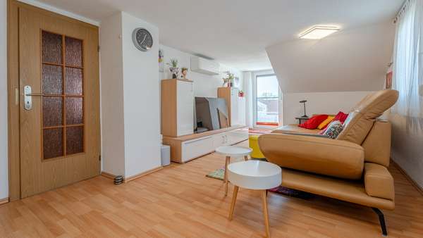 Wohnzimmer - Einfamilienhaus in 78315 Radolfzell mit 82m² kaufen