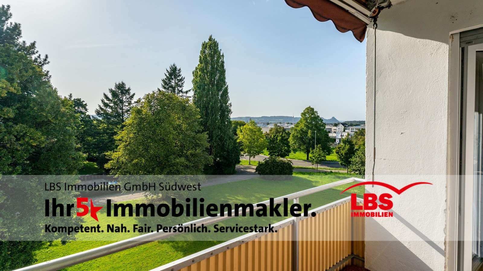 Balkon Balkon - Etagenwohnung in 78224 Singen mit 76m² kaufen