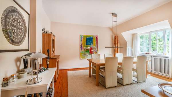 Esszimmer - Maisonette-Wohnung in 79104 Freiburg mit 141m² kaufen