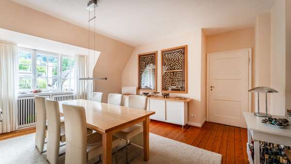 Esszimmer - Maisonette-Wohnung in 79104 Freiburg mit 141m² kaufen