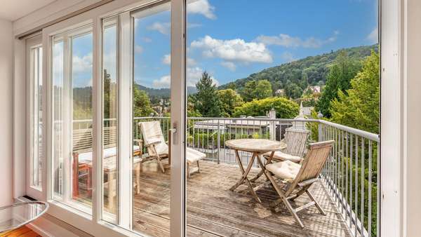 Terrasse - Maisonette-Wohnung in 79104 Freiburg mit 141m² kaufen