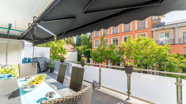 Balkon  - Etagenwohnung in 78224 Singen mit 101m² kaufen