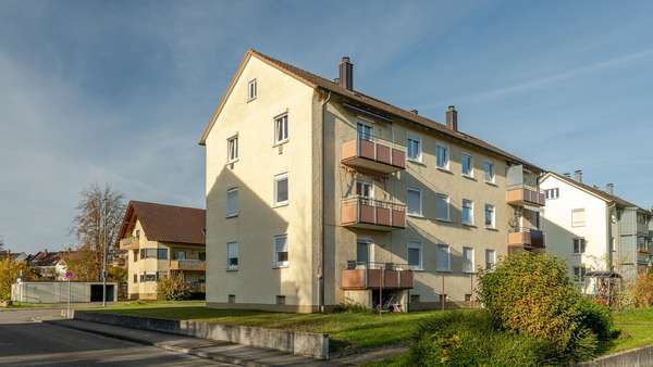 Außenansicht Außenansicht - Erdgeschosswohnung in 78315 Radolfzell mit 74m² kaufen
