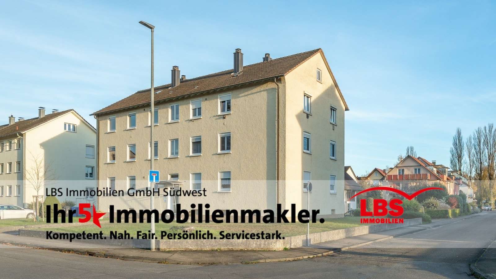Außenansicht Außenansicht - Erdgeschosswohnung in 78315 Radolfzell mit 74m² kaufen