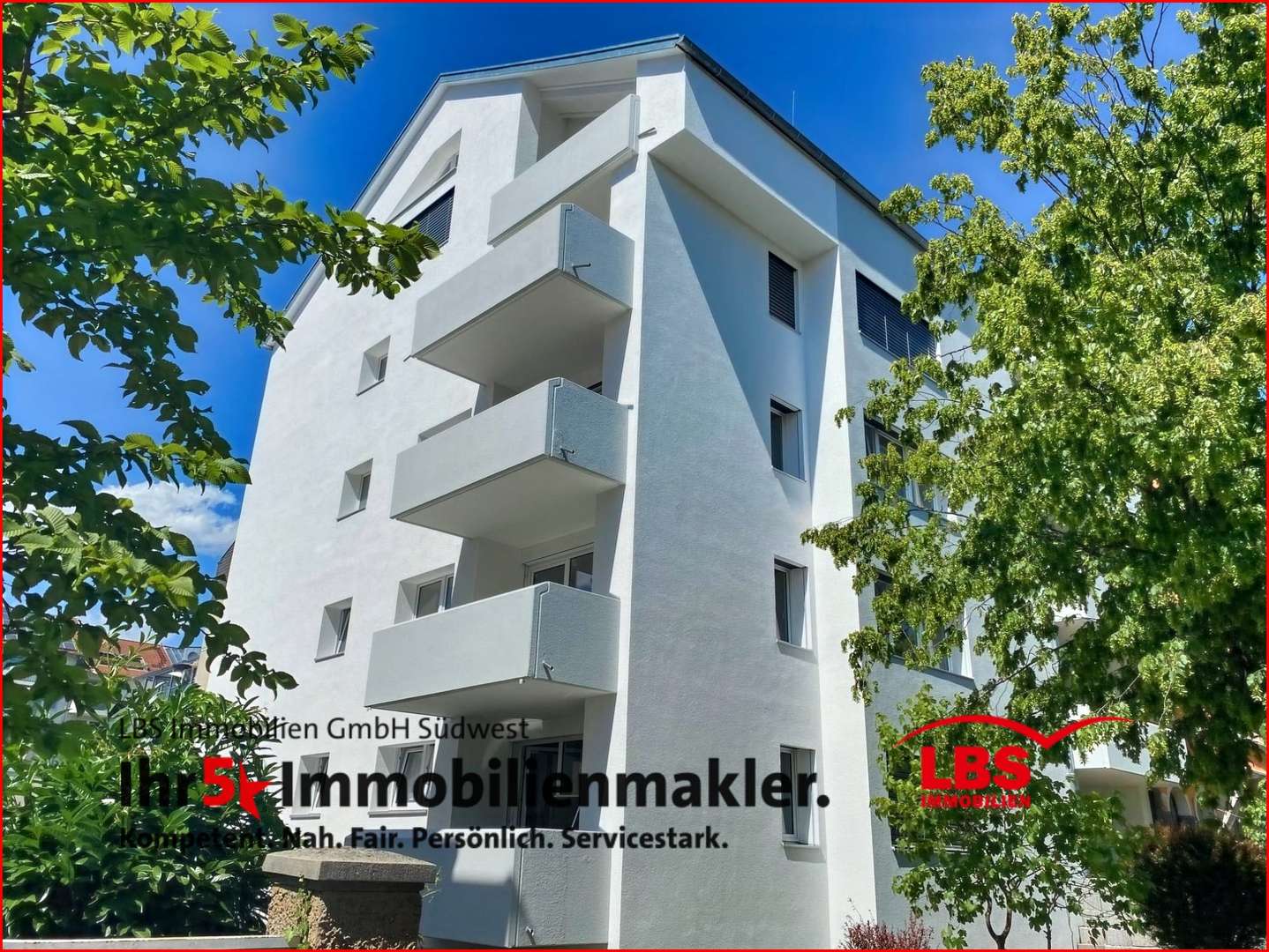 Außenansicht - Etagenwohnung in 78224 Singen mit 89m² kaufen