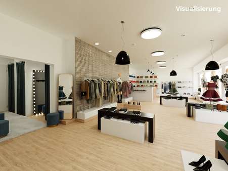 Visualisierung_Shop - Ladenlokal in 78224 Singen mit 179m² mieten