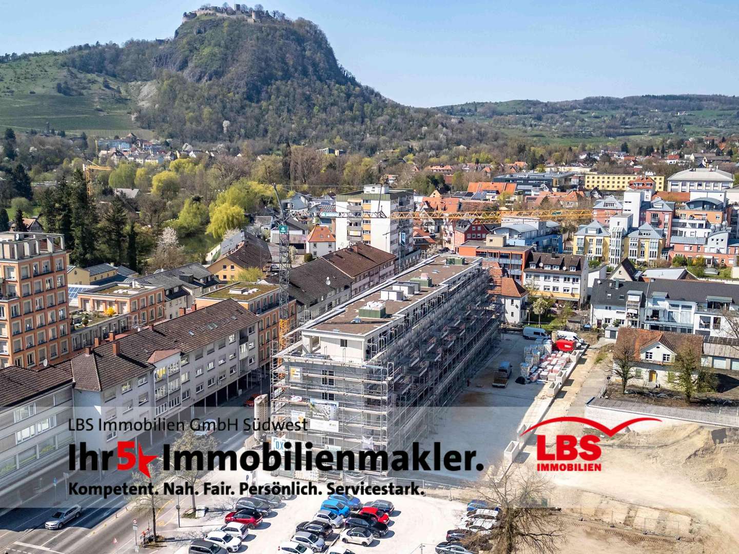 Ansicht - Etagenwohnung in 78224 Singen mit 82m² kaufen