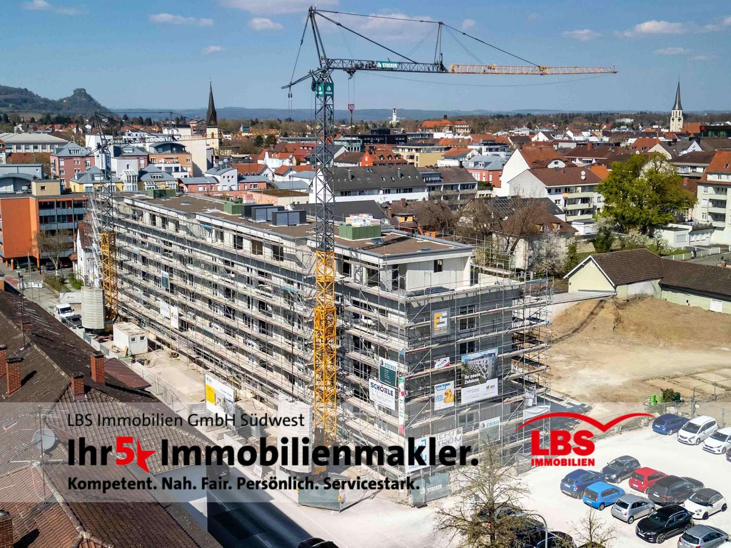 Ansicht - Etagenwohnung in 78224 Singen mit 125m² kaufen