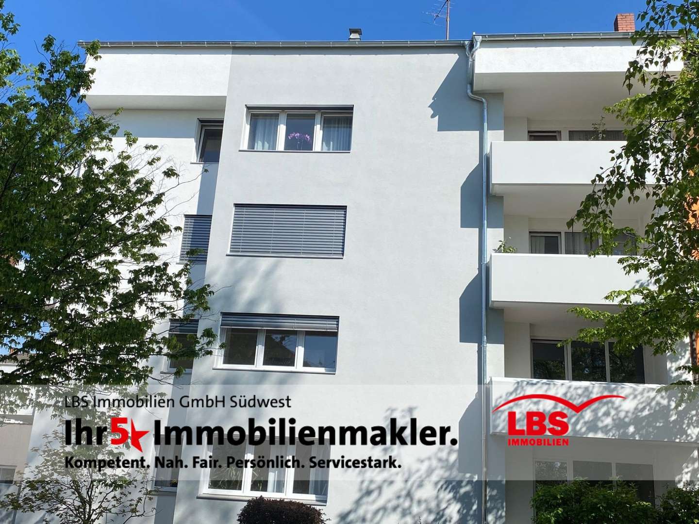 Außenansicht - Erdgeschosswohnung in 78224 Singen mit 89m² kaufen