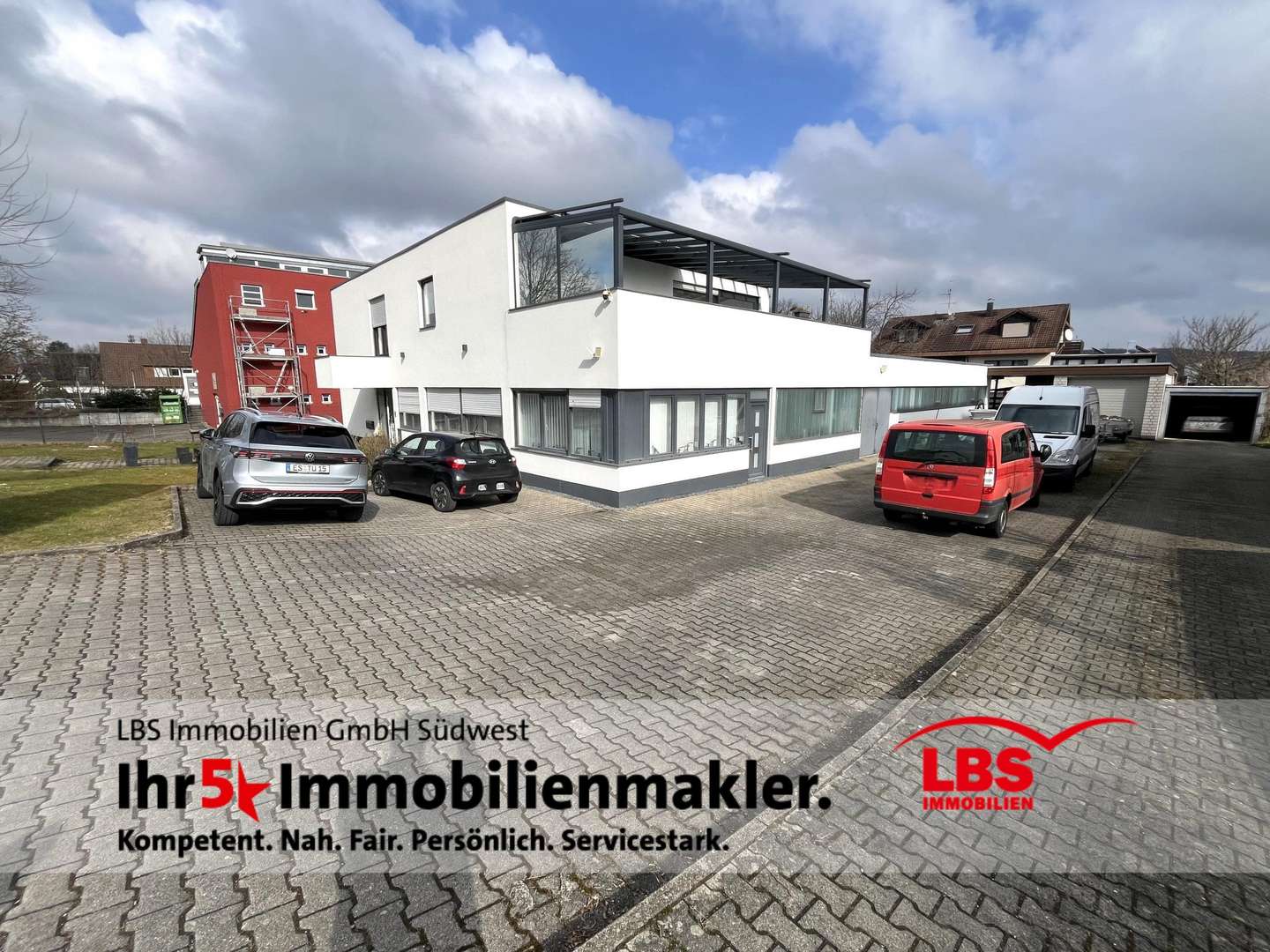 Außenansicht - Werkstatt in 73230 Kirchheim mit 423m² kaufen