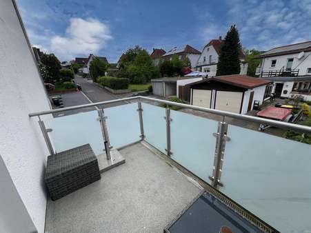 Balkon - Etagenwohnung in 32602 Vlotho mit 62m² kaufen