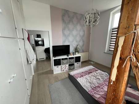 Schlafzimmer - Etagenwohnung in 32602 Vlotho mit 62m² kaufen