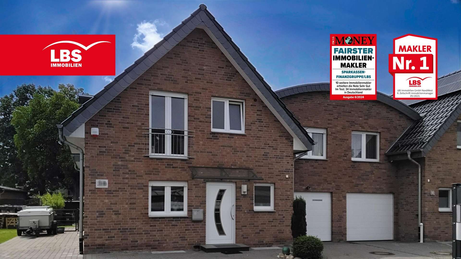 Ausßenansicht - Einfamilienhaus in 33378 Rheda-Wiedenbrück mit 149m² kaufen