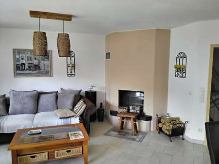 Wohnzimmer - Einfamilienhaus in 33378 Rheda-Wiedenbrück mit 149m² kaufen
