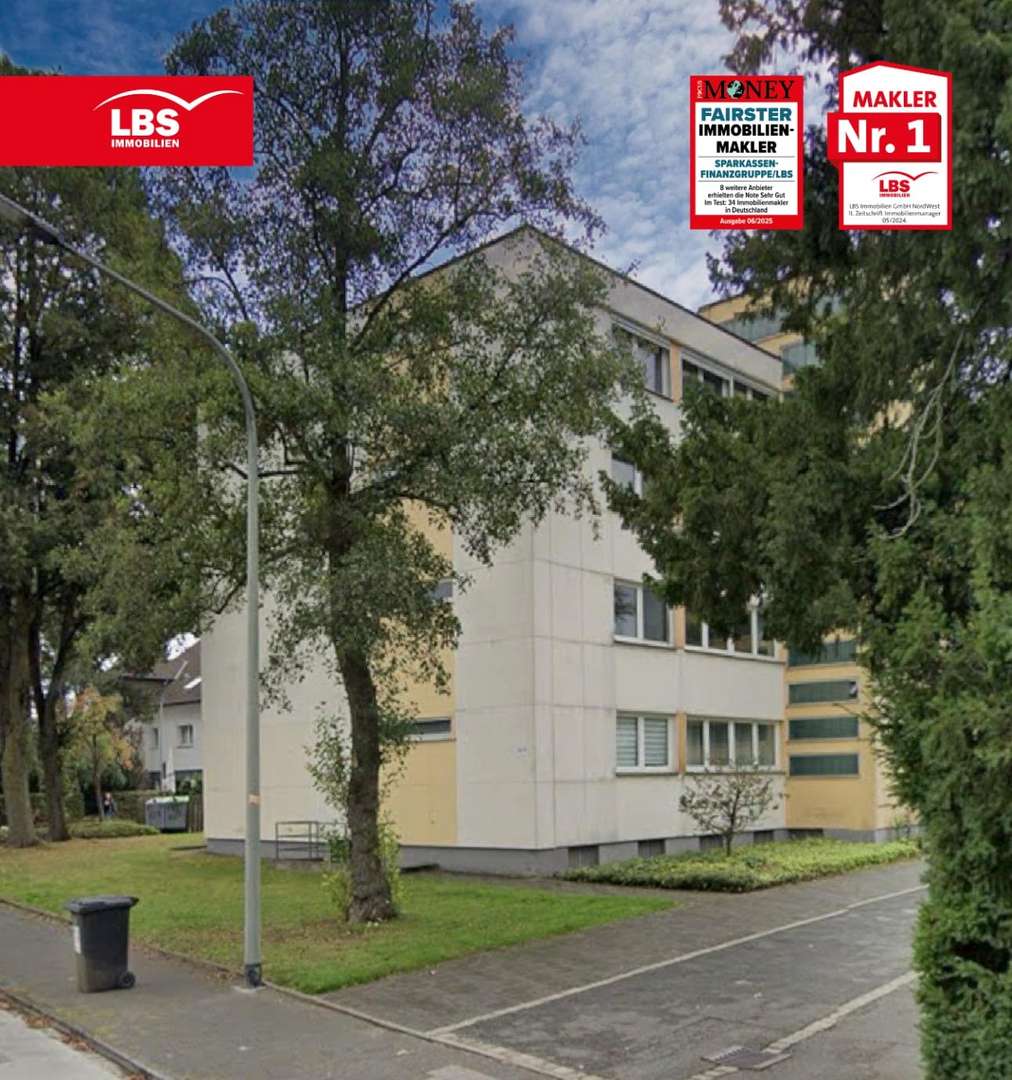 Außenansicht Außenansicht - Etagenwohnung in 33100 Paderborn mit 104m² kaufen