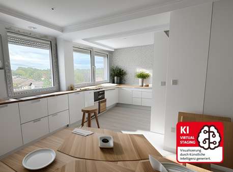 Küche Küche - Etagenwohnung in 33100 Paderborn mit 104m² kaufen