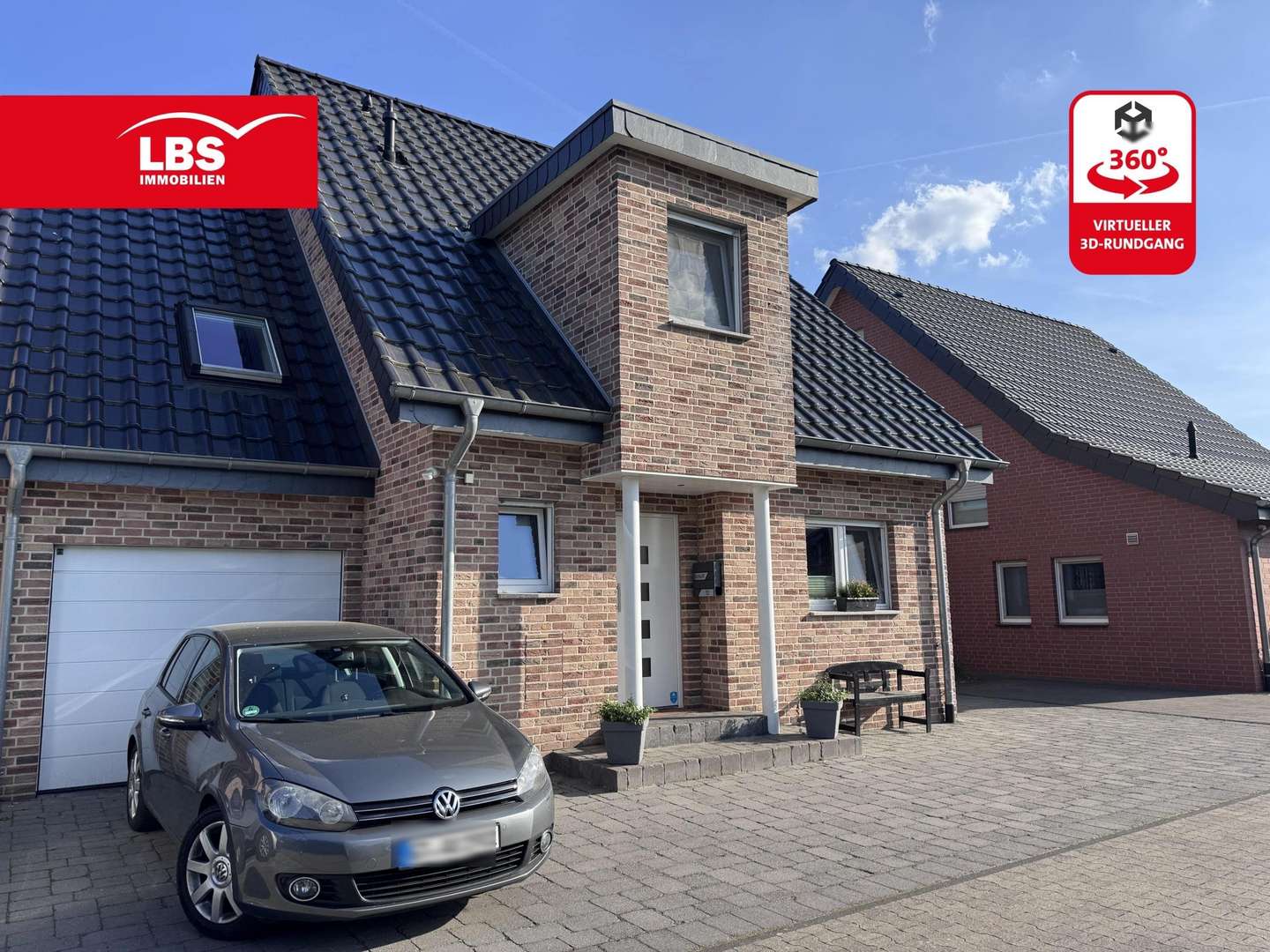 Hausansicht Hausansicht - Doppelhaushälfte in 33332 Gütersloh mit 139m² kaufen