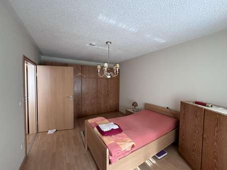 Schlafzimmer - Etagenwohnung in 32584 Löhne mit 60m² kaufen