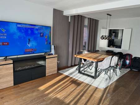 Wohnzimmer EG - Doppelhaushälfte in 33335 Gütersloh mit 96m² kaufen