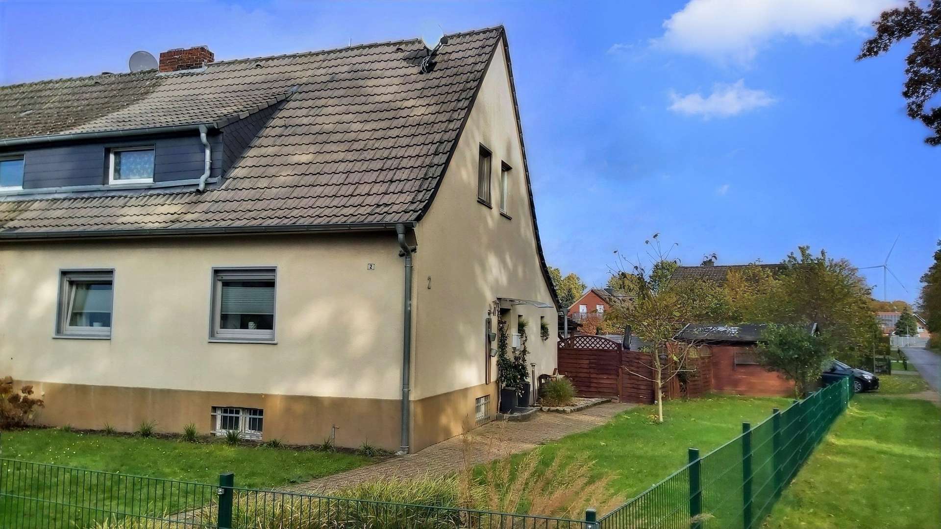 Außenansicht - Doppelhaushälfte in 48485 Neuenkirchen mit 96m² kaufen
