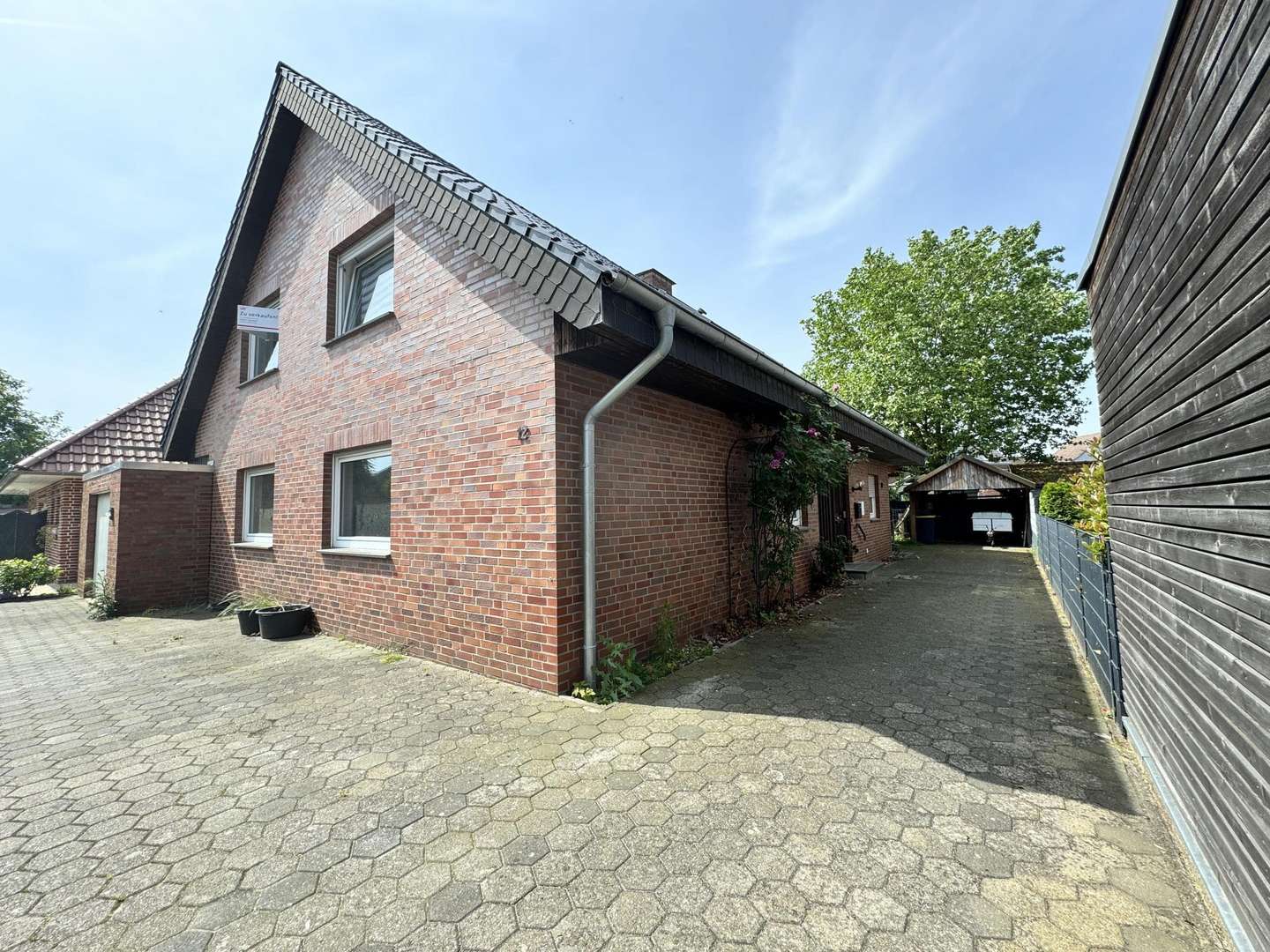 Außenansicht - Zweifamilienhaus in 48485 Neuenkirchen mit 198m² kaufen