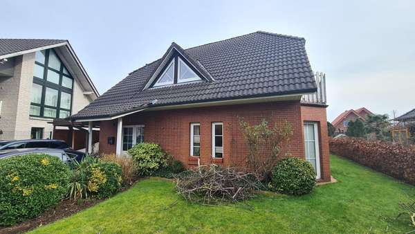 Vorderansicht - Einfamilienhaus in 49610 Quakenbrück mit 124m² kaufen