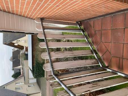 Foto Balkonverkleidung alt - Einfamilienhaus in 49610 Quakenbrück mit 124m² kaufen