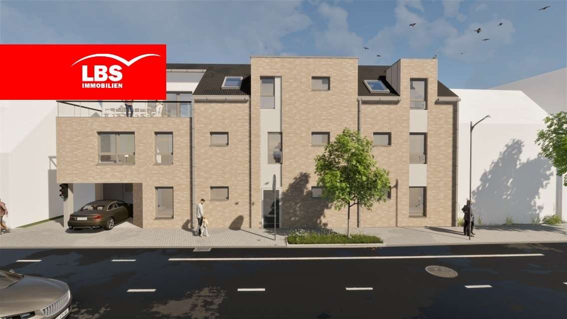 Straßenansicht - Etagenwohnung in 48282 Emsdetten mit 82m² kaufen