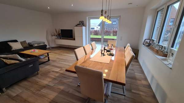Wohn-Esszimmer - Zweifamilienhaus in 48485 Neuenkirchen mit 181m² günstig kaufen