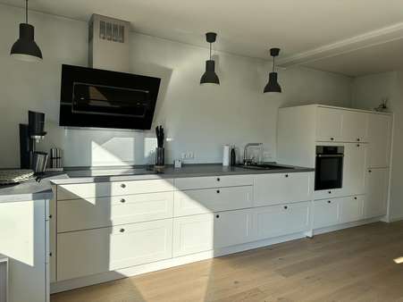 moderne Küche moderne Küche - Einfamilienhaus in 32760 Detmold mit 104m² kaufen