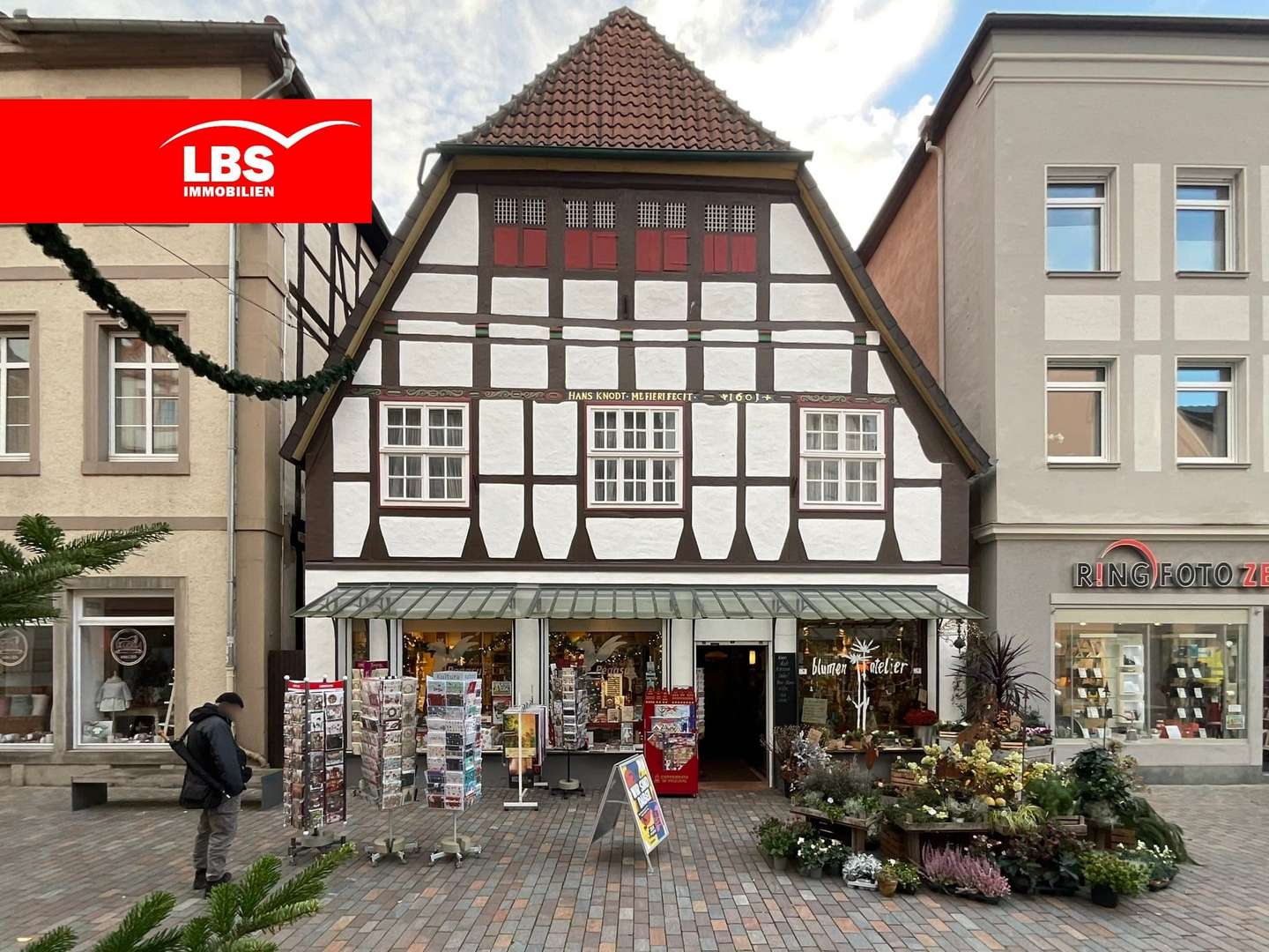 Titelbild - Mehrfamilienhaus in 32657 Lemgo mit 189m² kaufen