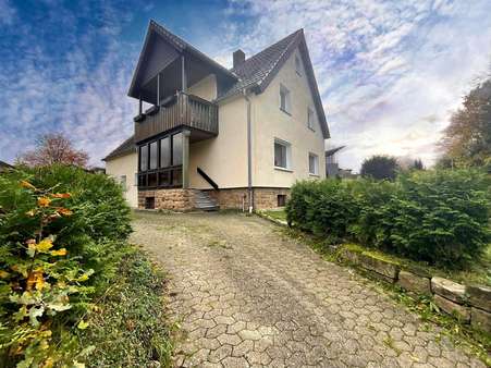 Ansicht - Einfamilienhaus in 32657 Lemgo mit 133m² kaufen