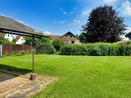 Garten - Einfamilienhaus in 32657 Lemgo mit 133m² kaufen