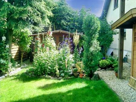 Garten - Zweifamilienhaus in 32791 Lage mit 213m² kaufen