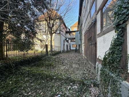 Hinterhof - Mehrfamilienhaus in 32657 Lemgo mit 430m² kaufen