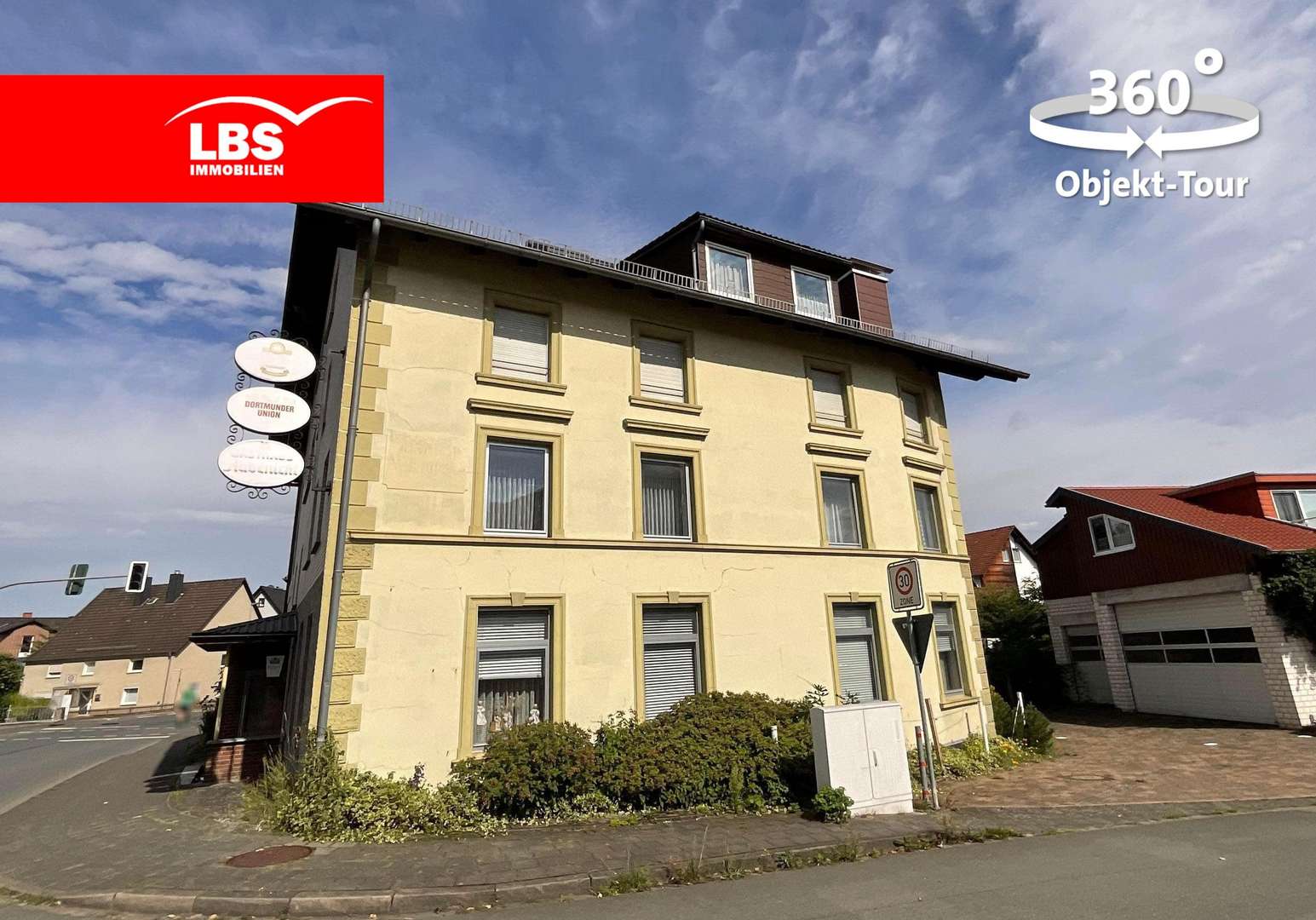 Außenansicht Außenansicht - Mehrfamilienhaus in 32676 Lügde mit 403m² kaufen