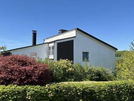 Ansicht Süd - Einfamilienhaus in 32825 Blomberg mit 160m² kaufen