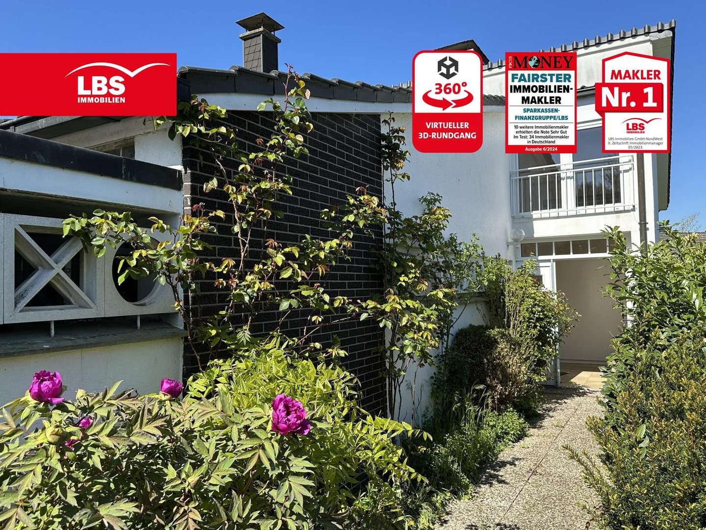 Hauseingang - Einfamilienhaus in 32825 Blomberg mit 160m² kaufen