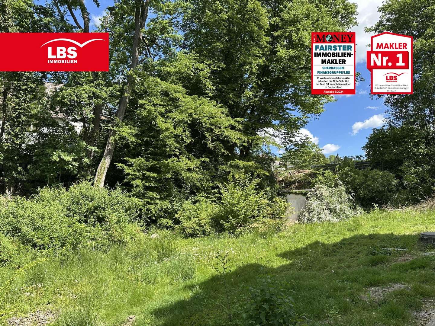 Baugrundstück - Grundstück in 32760 Detmold mit 891m² kaufen