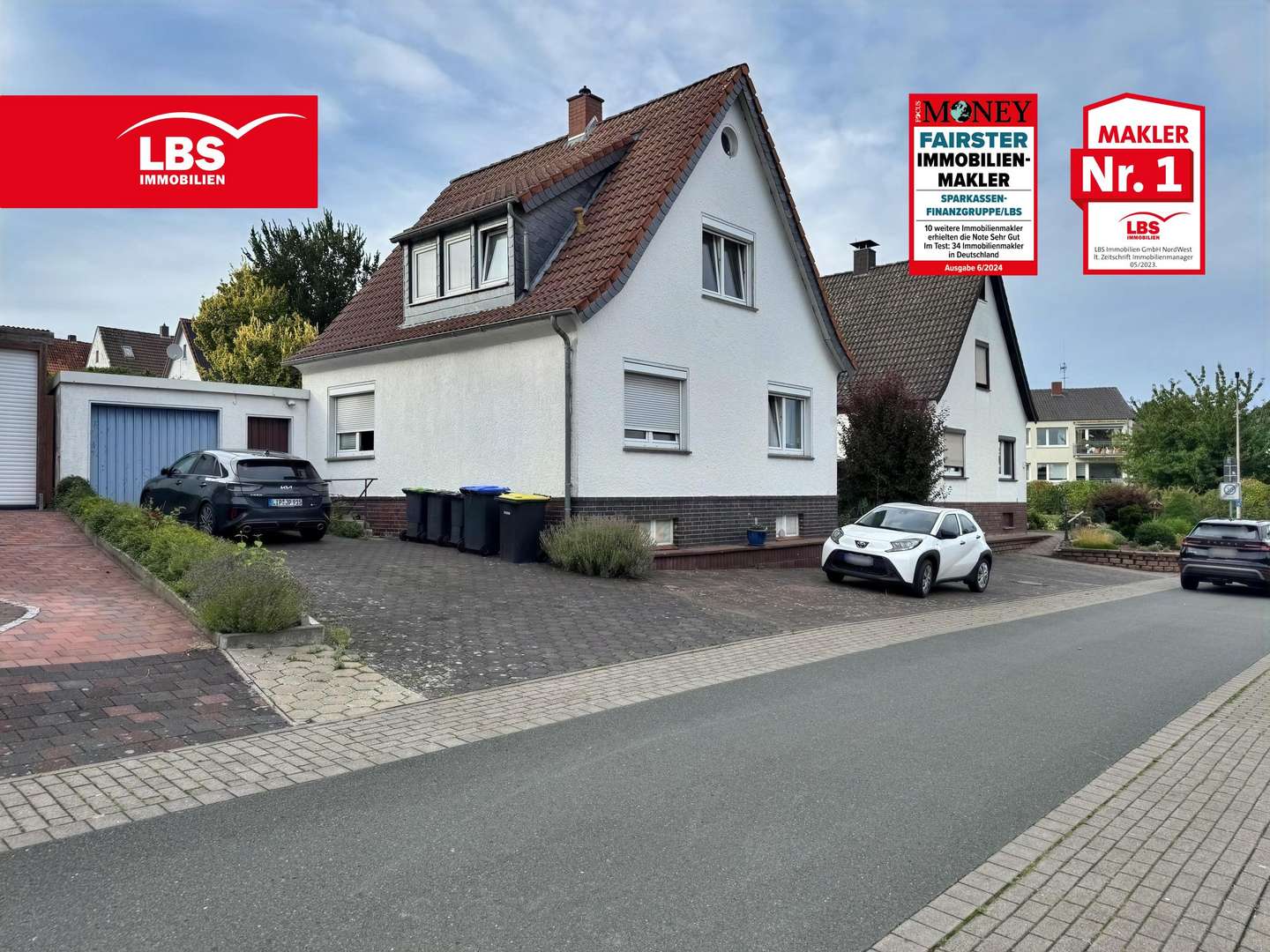 Titelbild Titelbild - Einfamilienhaus in 32657 Lemgo mit 91m² kaufen