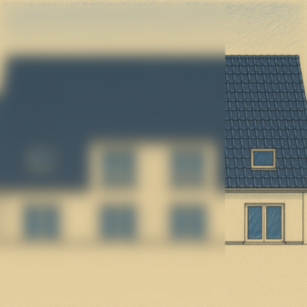 Ansicht RH 1 - Reihenendhaus in 32791 Lage mit 105m² kaufen