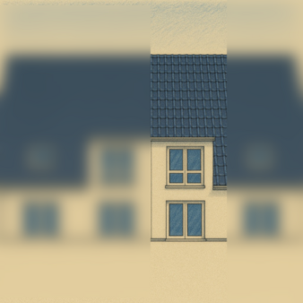 Ansicht RH 2 - Reihenmittelhaus in 32791 Lage mit 94m² kaufen
